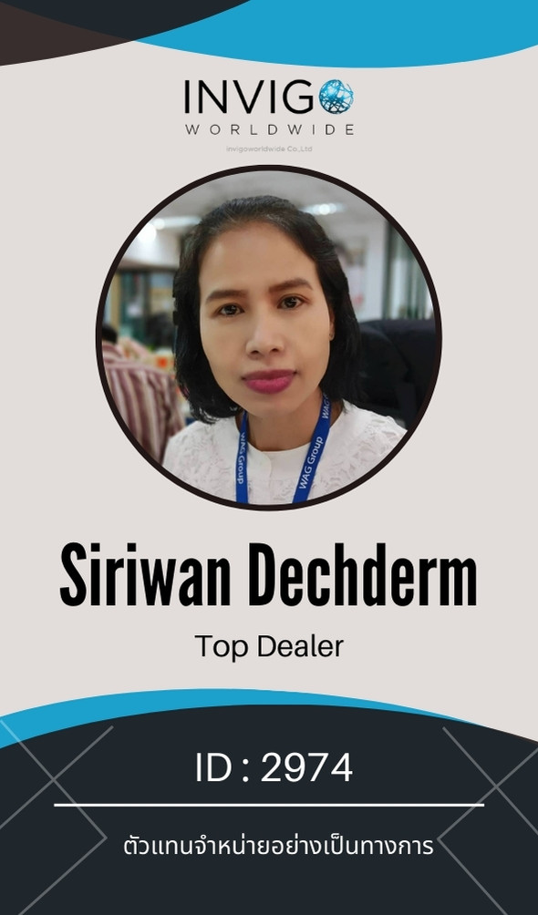 Siriwan Dechderm-invigo worldwide